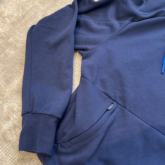 Nike FFF French Football Academy Men’s Half-zip hoodie sweatshirt - Picture 4 of 11